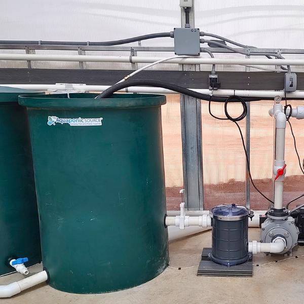 flourish fish farm 2000 fish sump