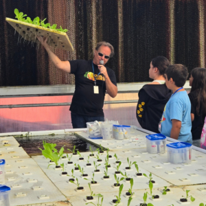 school hydroponics